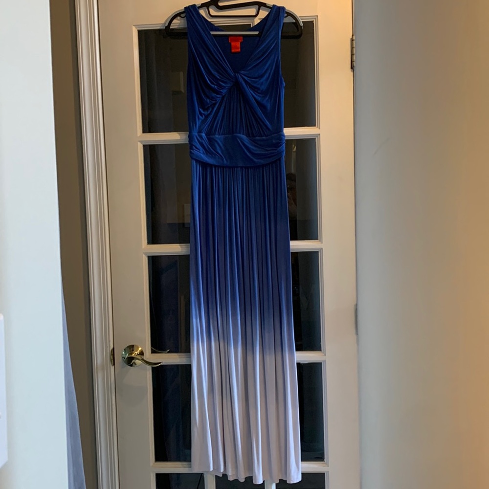 V Christina maxi dress (Soma) sz S